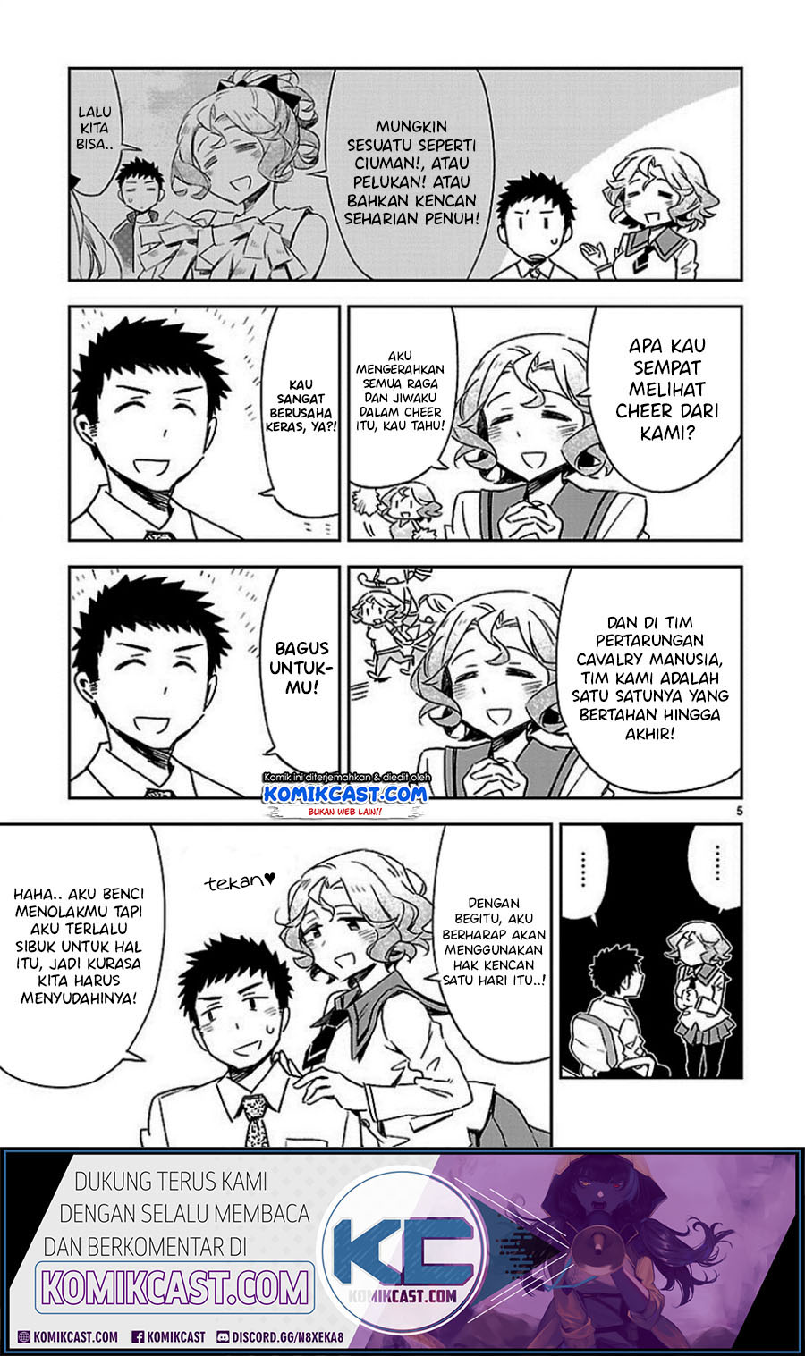 Omaera Zenin Mendokusai! Chapter 19 Gambar 6