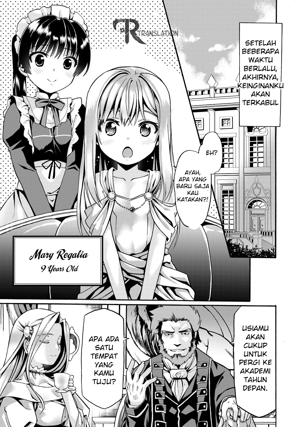 Douyara Watashi No Karada Wa Kanzen Muteki No You Desu Ne Chapter 6 Gambar 24