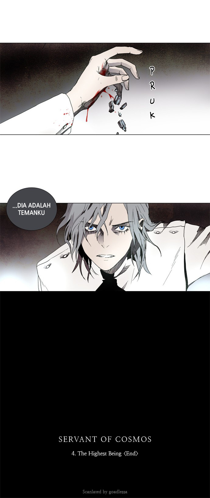 LESSA – Servant of Cosmos Chapter 4 Gambar 24