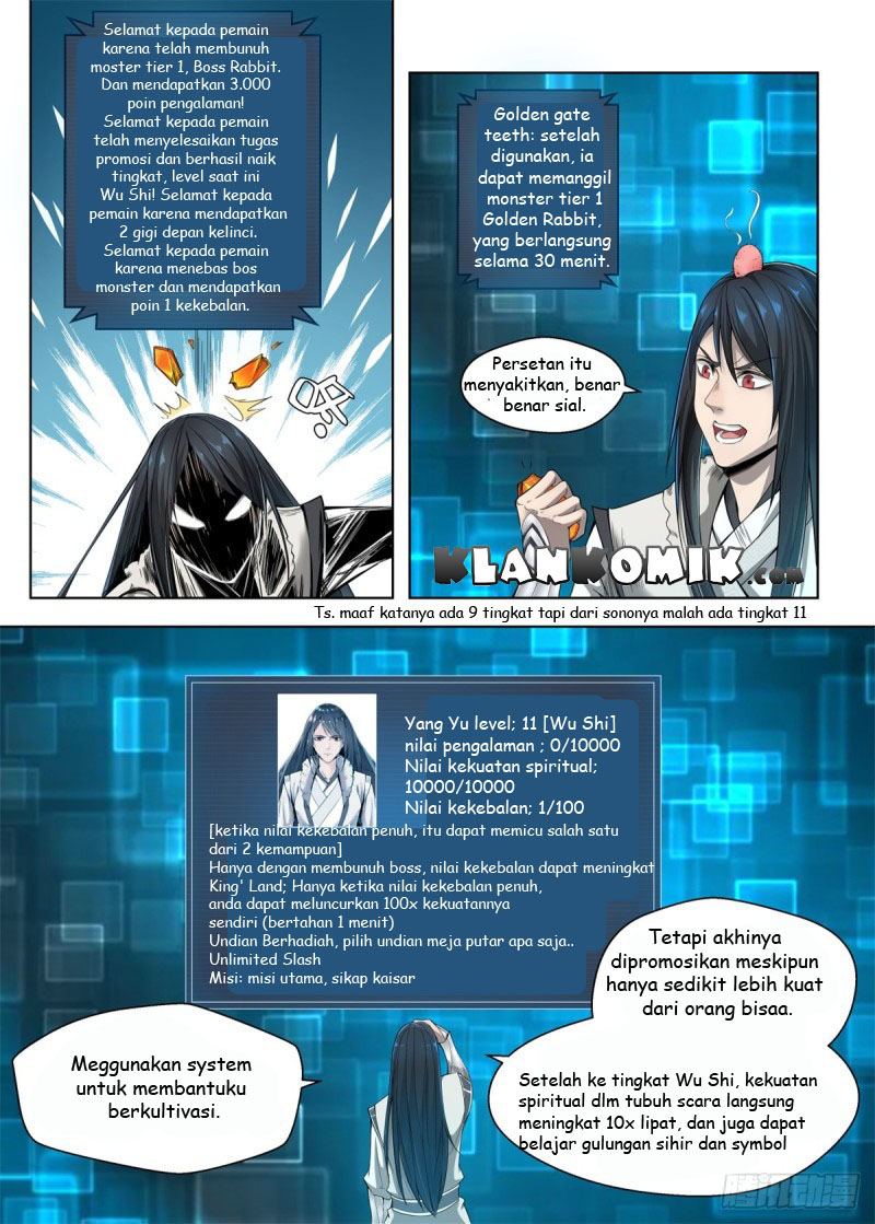 Extreme Mad Emperor System Chapter 5 Gambar 12