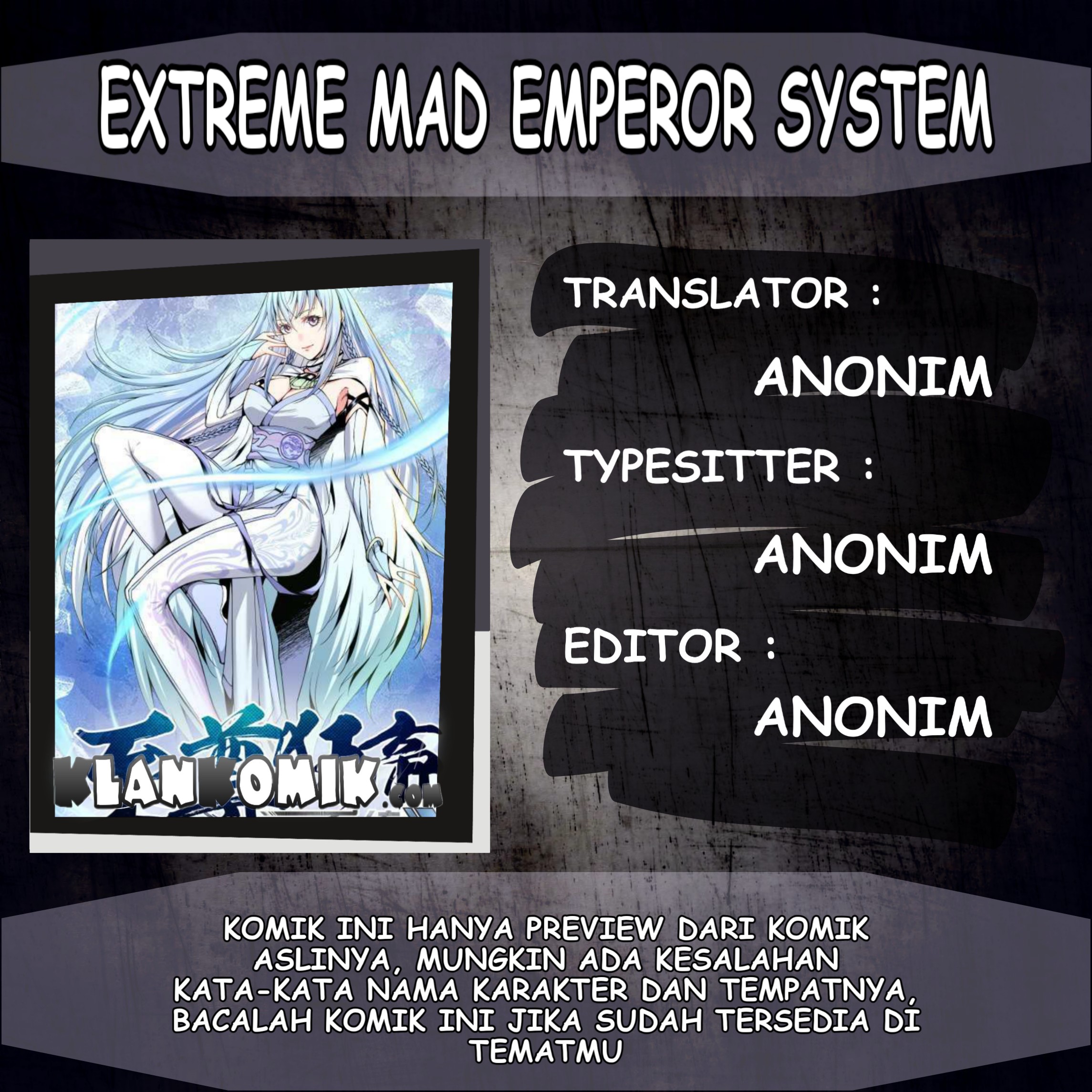 Baca Komik Extreme Mad Emperor System Chapter 2 Gambar 1