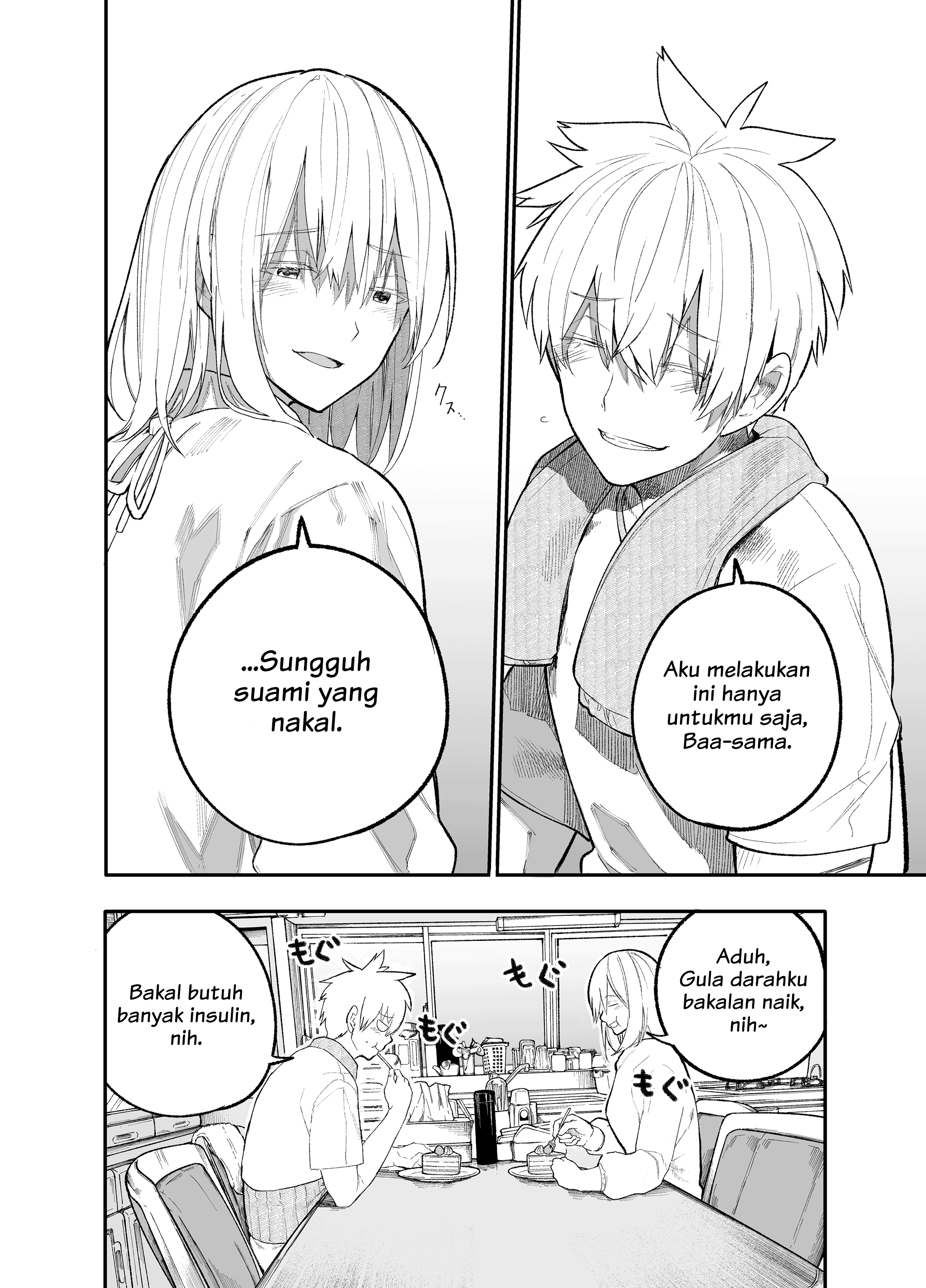 A Story About A Grampa and Granma Returned Back to their Youth Chapter 22 Gambar 4