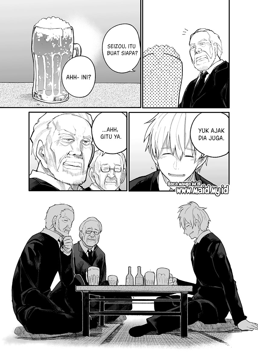 A Story About A Grampa and Granma Returned Back to their Youth Chapter 18 Gambar 5