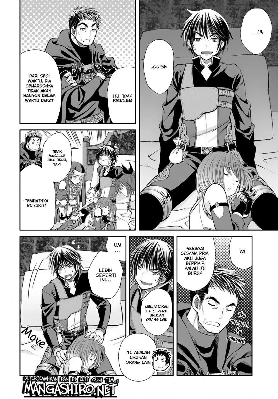 Hachinan tte Sore wa Nai Deshou Chapter 35 Gambar 16