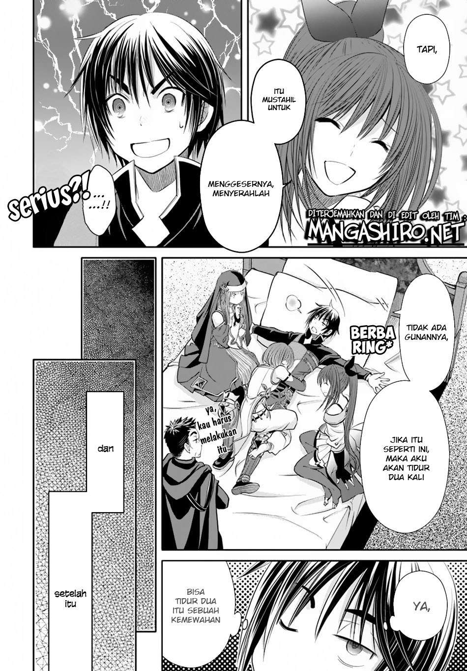 Hachinan tte Sore wa Nai Deshou Chapter 35 Gambar 18