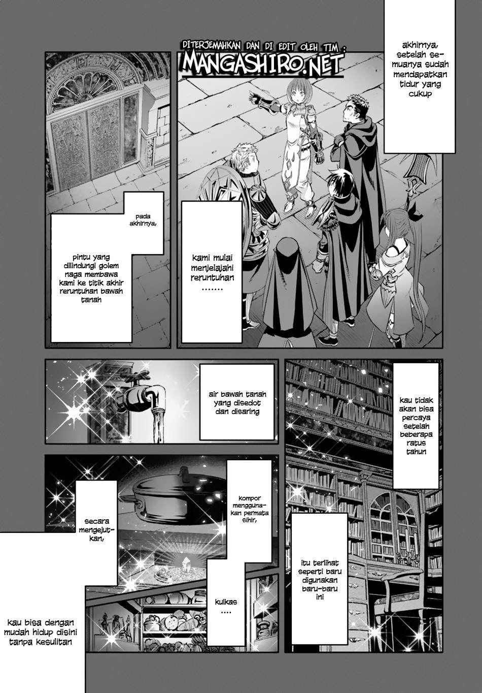 Hachinan tte Sore wa Nai Deshou Chapter 35 Gambar 19