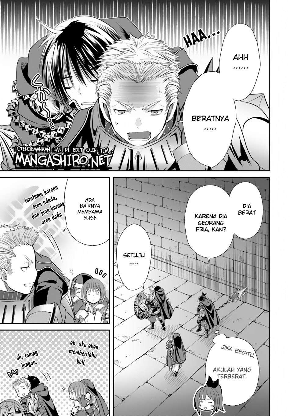 Baca Manga Hachinan tte Sore wa Nai Deshou Chapter 35 Gambar 2