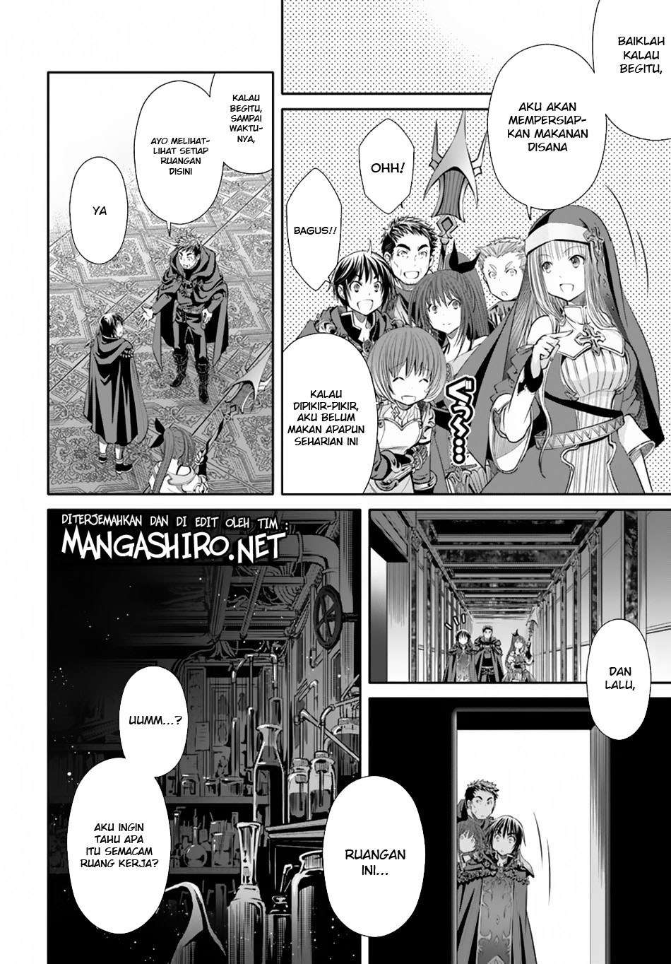 Hachinan tte Sore wa Nai Deshou Chapter 35 Gambar 20