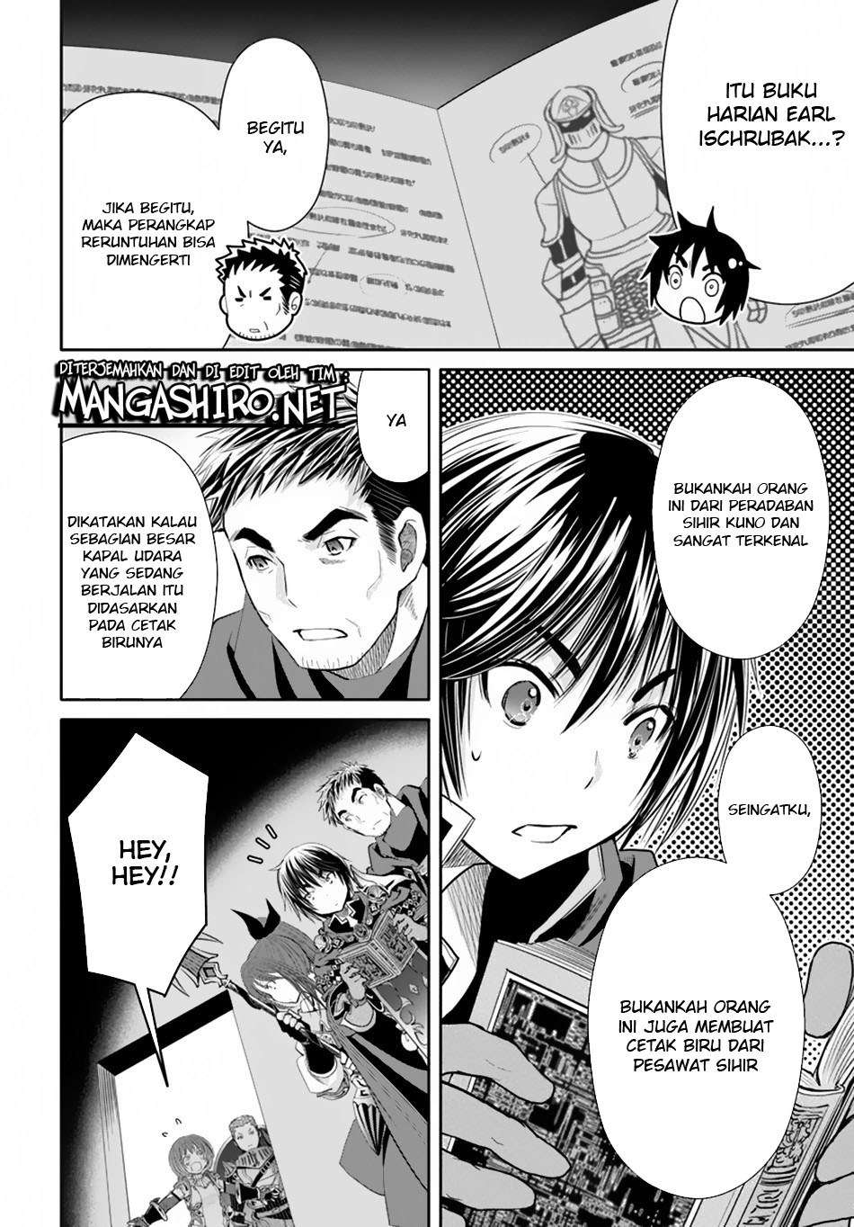 Hachinan tte Sore wa Nai Deshou Chapter 35 Gambar 22