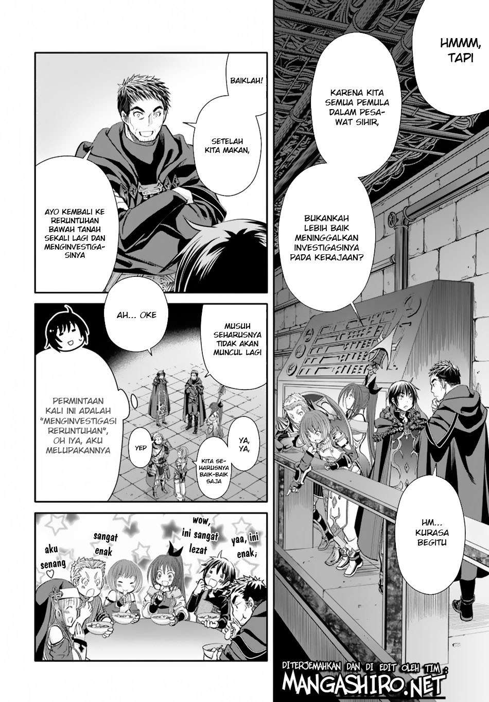 Hachinan tte Sore wa Nai Deshou Chapter 35 Gambar 25