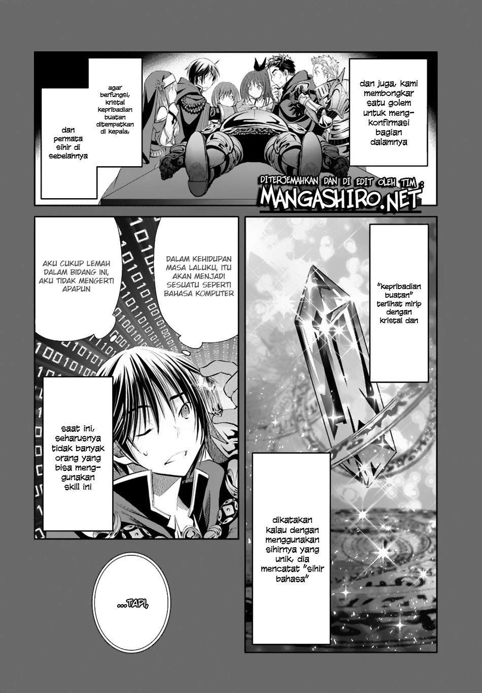 Hachinan tte Sore wa Nai Deshou Chapter 35 Gambar 27