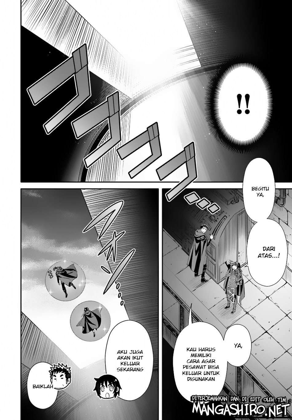 Hachinan tte Sore wa Nai Deshou Chapter 35 Gambar 31