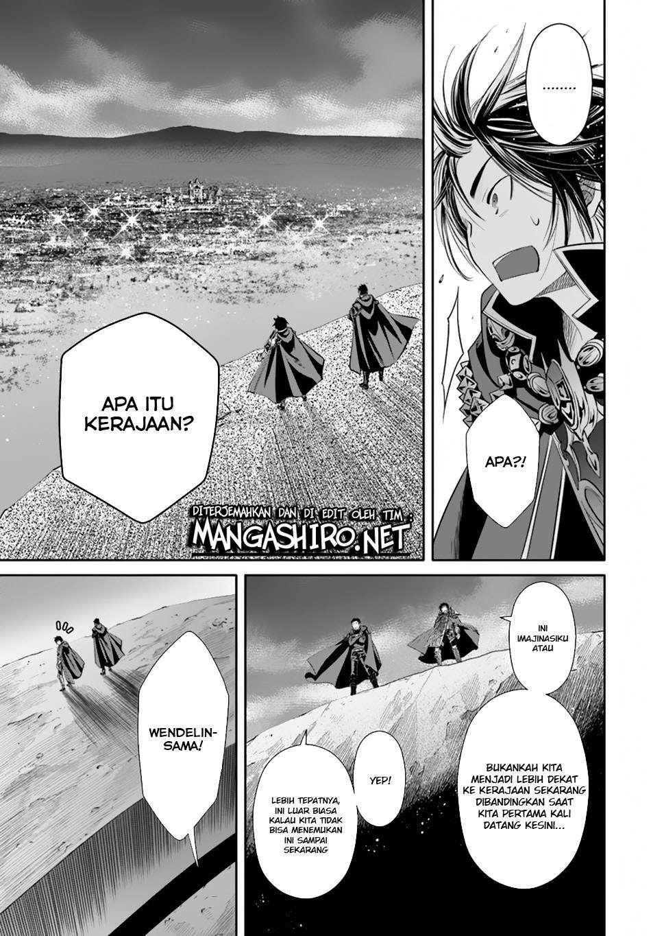 Hachinan tte Sore wa Nai Deshou Chapter 35 Gambar 32