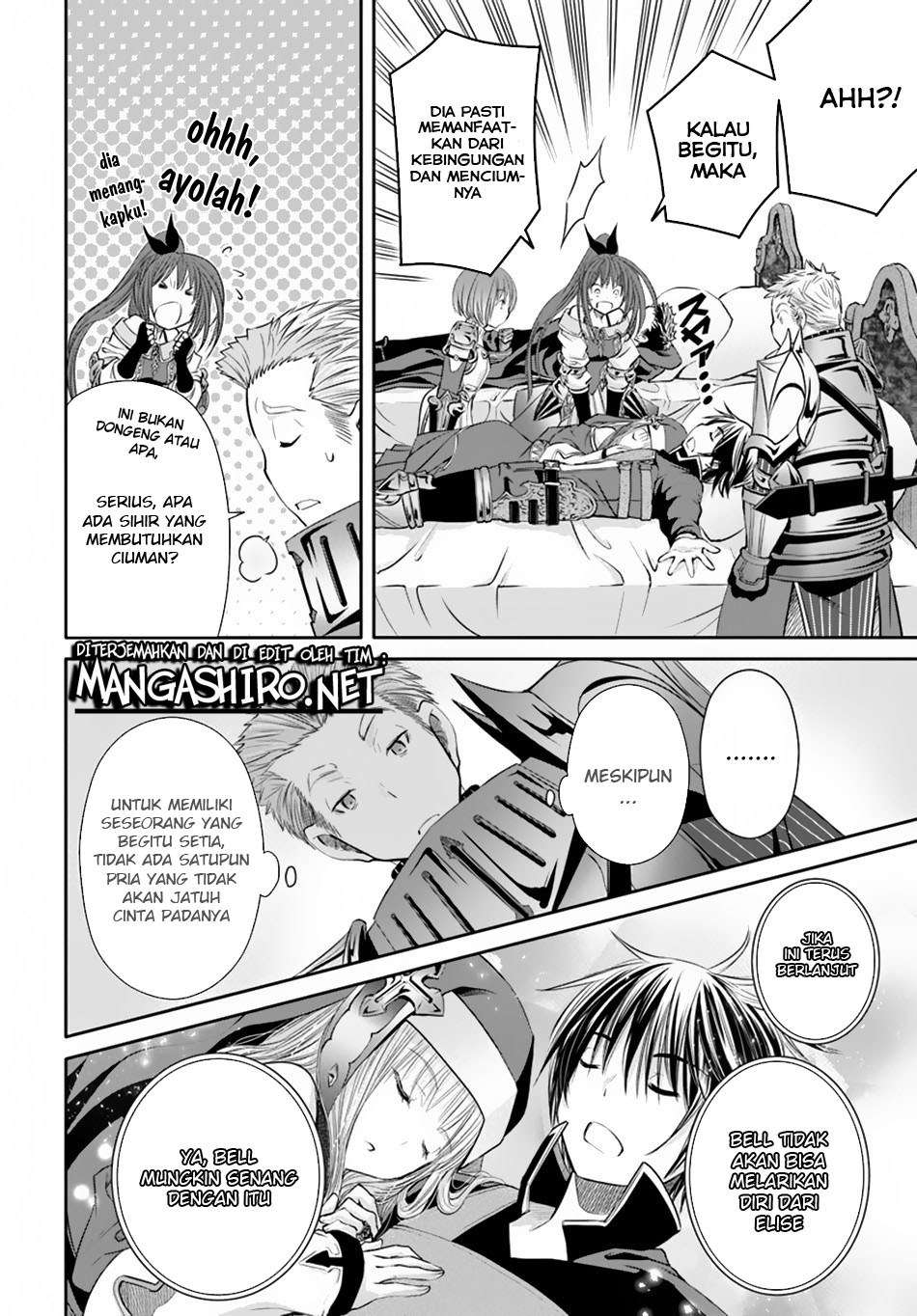 Hachinan tte Sore wa Nai Deshou Chapter 35 Gambar 8