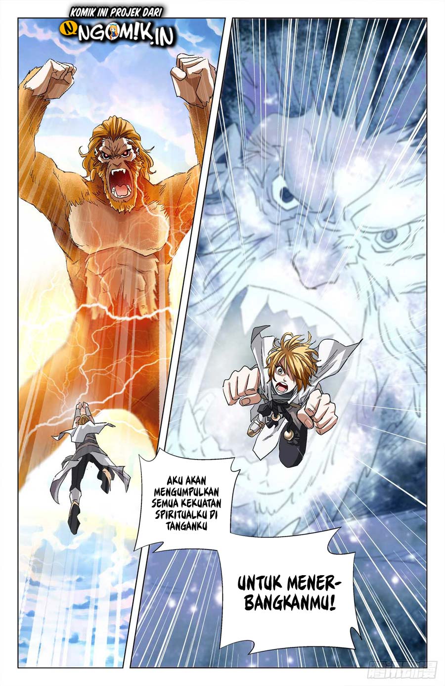 Battle Through The Heavens: Return Of The Beasts Chapter 11.1 Gambar 5