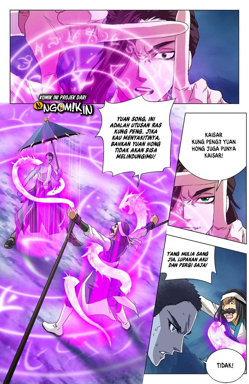 Battle Through The Heavens: Return Of The Beasts Chapter 9.2 Gambar 8