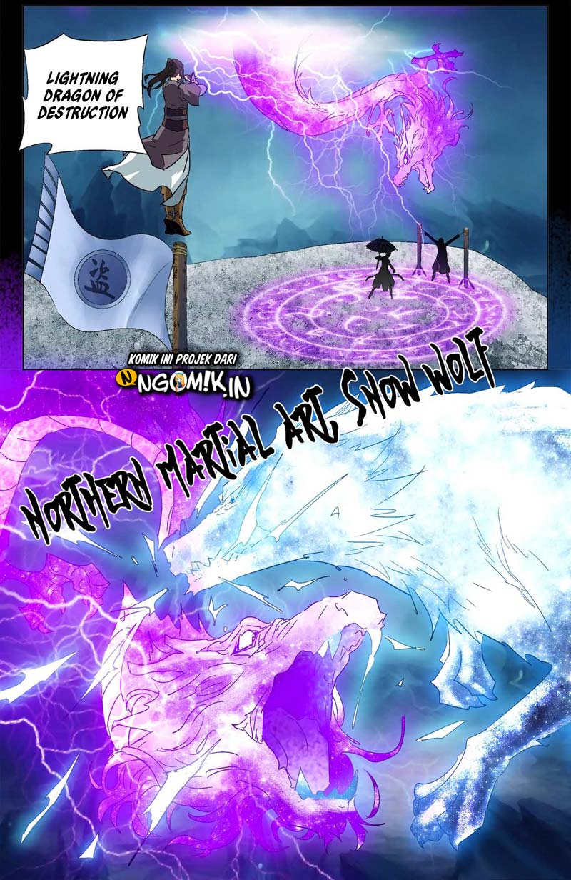 Battle Through The Heavens: Return Of The Beasts Chapter 9.2 Gambar 9