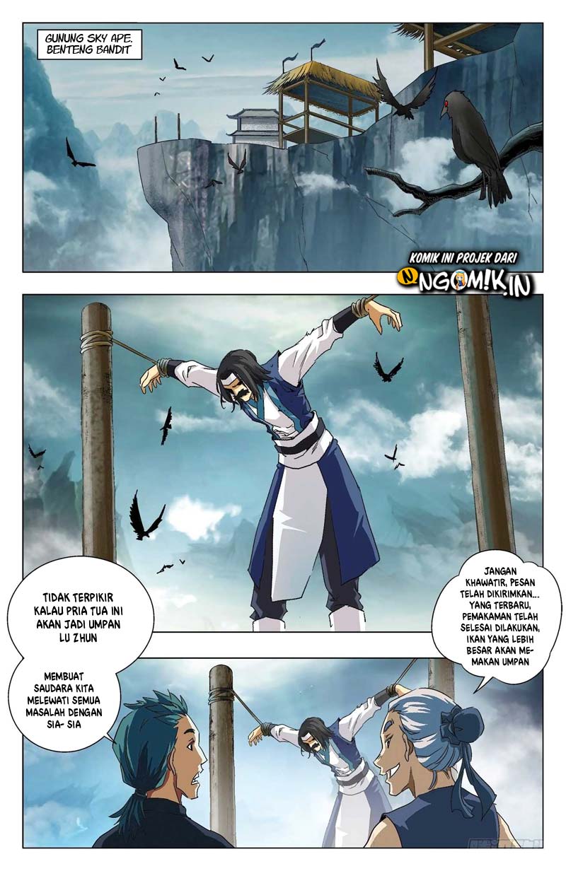 Battle Through The Heavens: Return Of The Beasts Chapter 9.1 Gambar 8