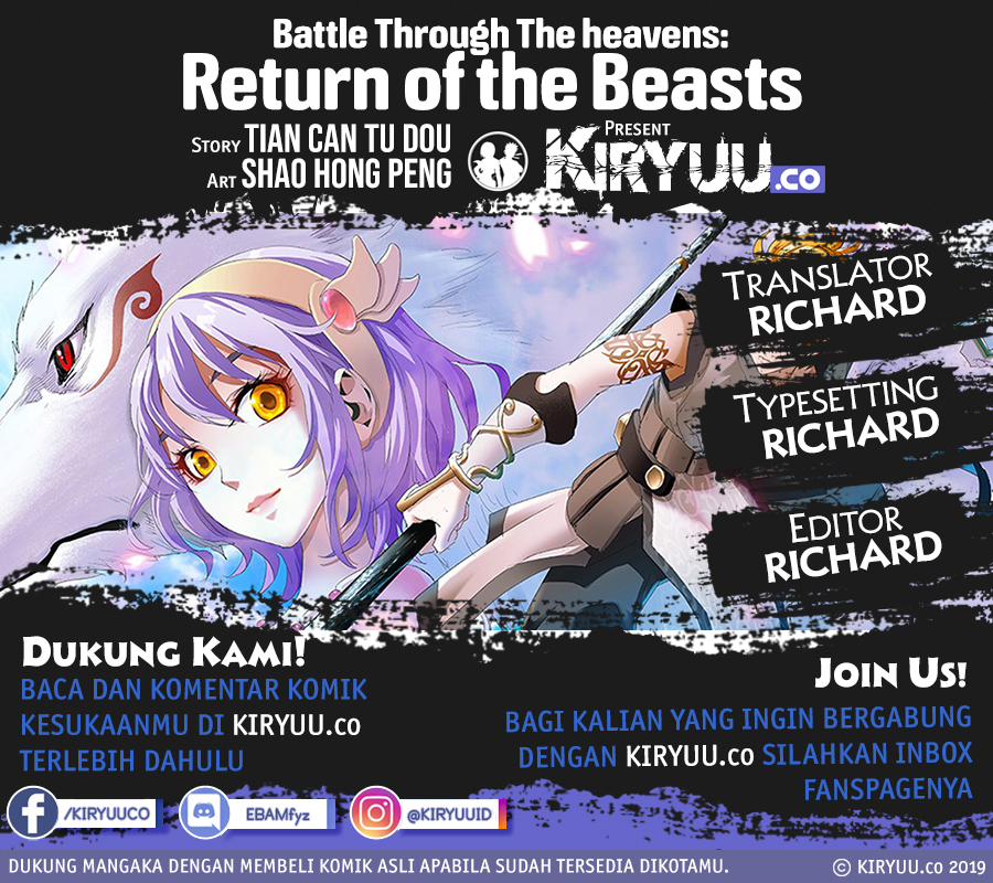 Baca Komik Battle Through The Heavens: Return Of The Beasts Chapter 6.2 Gambar 1