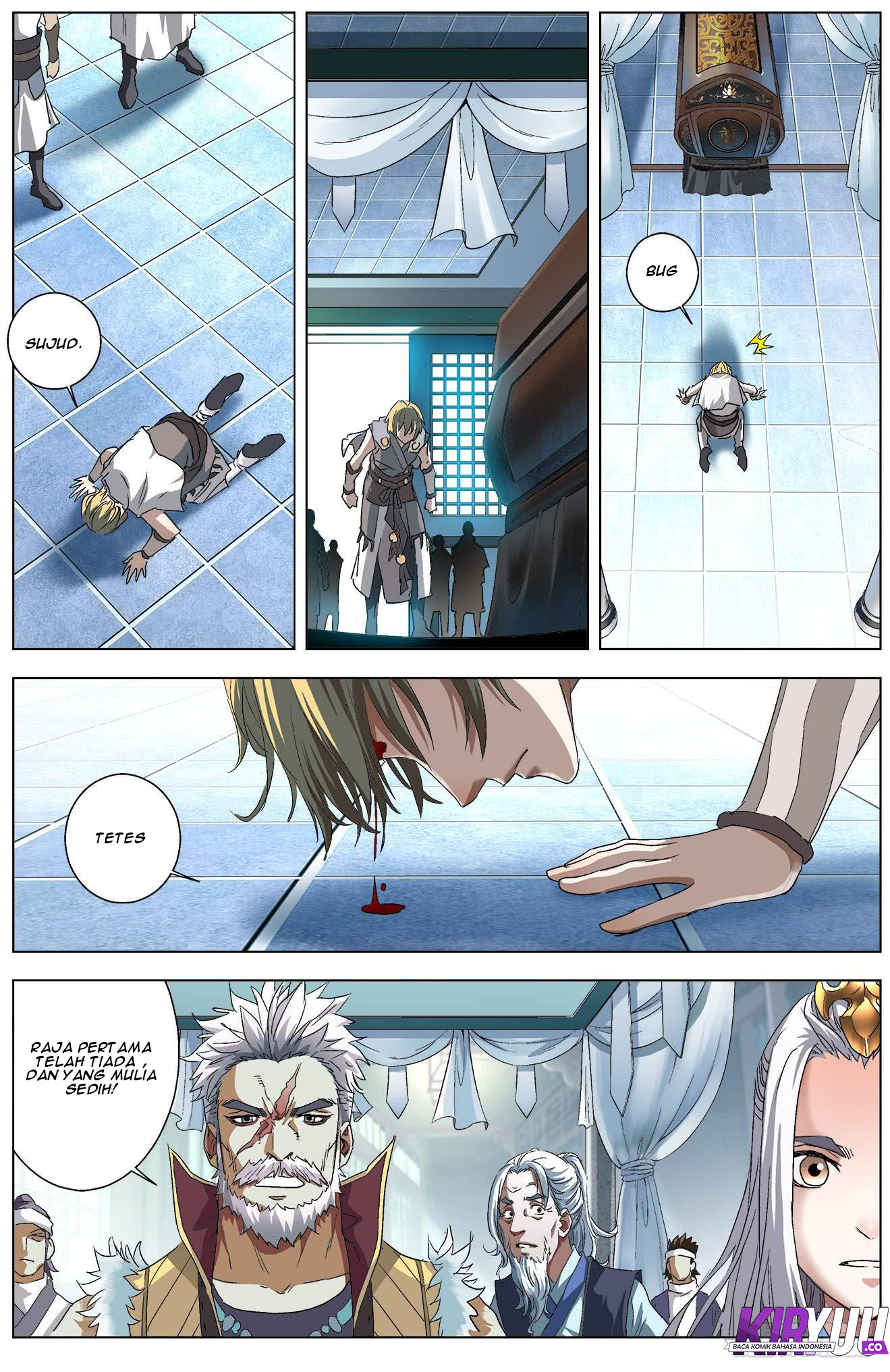 Baca Manhua Battle Through The Heavens: Return Of The Beasts Chapter 6.2 Gambar 2