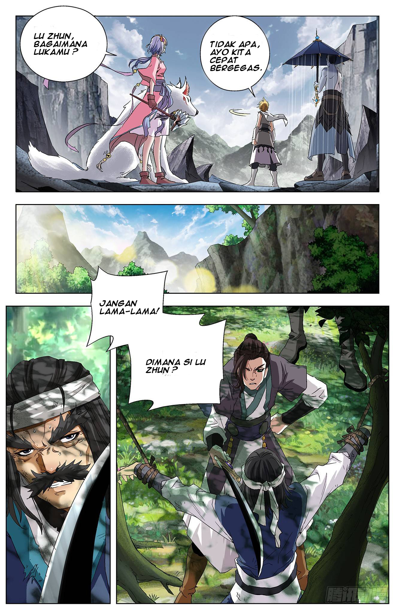 Battle Through The Heavens: Return Of The Beasts Chapter 5.2 Gambar 10