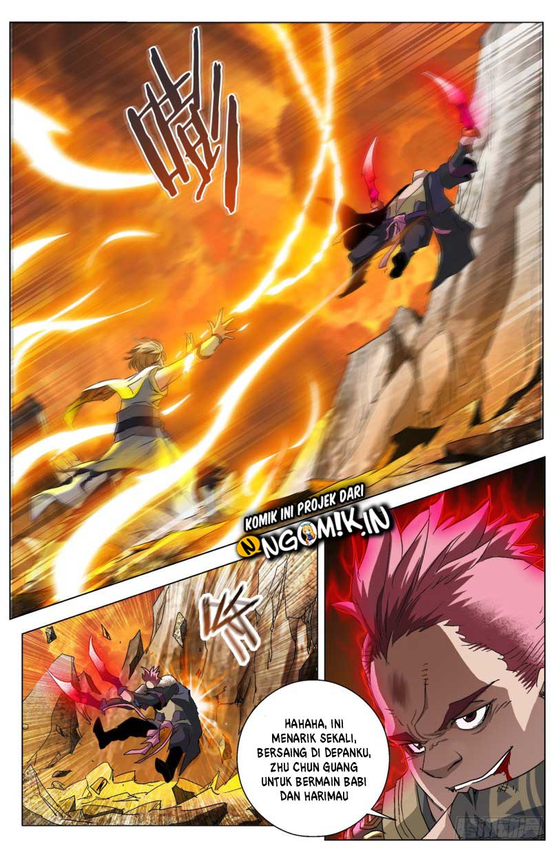 Battle Through The Heavens: Return Of The Beasts Chapter 4.2 Gambar 5