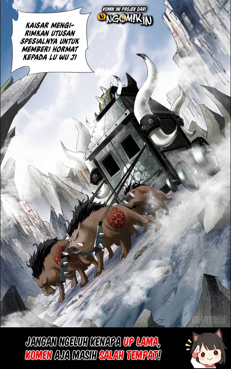 Battle Through The Heavens: Return Of The Beasts Chapter 3.2 Gambar 3