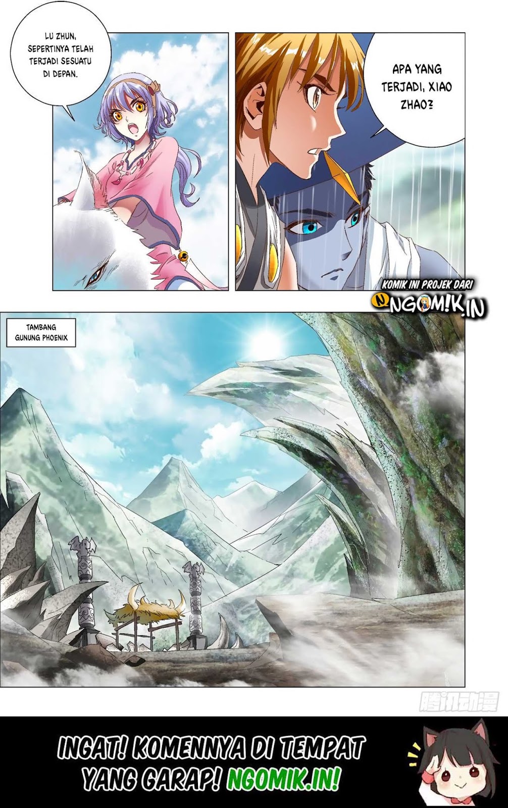 Battle Through The Heavens: Return Of The Beasts Chapter 3.1 Gambar 8