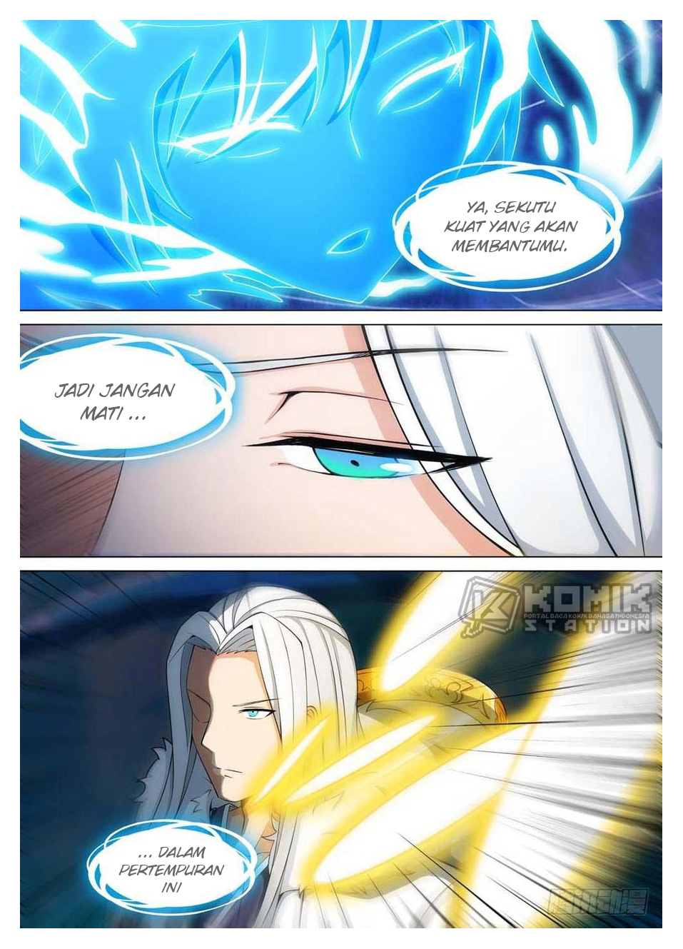 Yin Zhi Shoumuren Chapter 242 Gambar 16