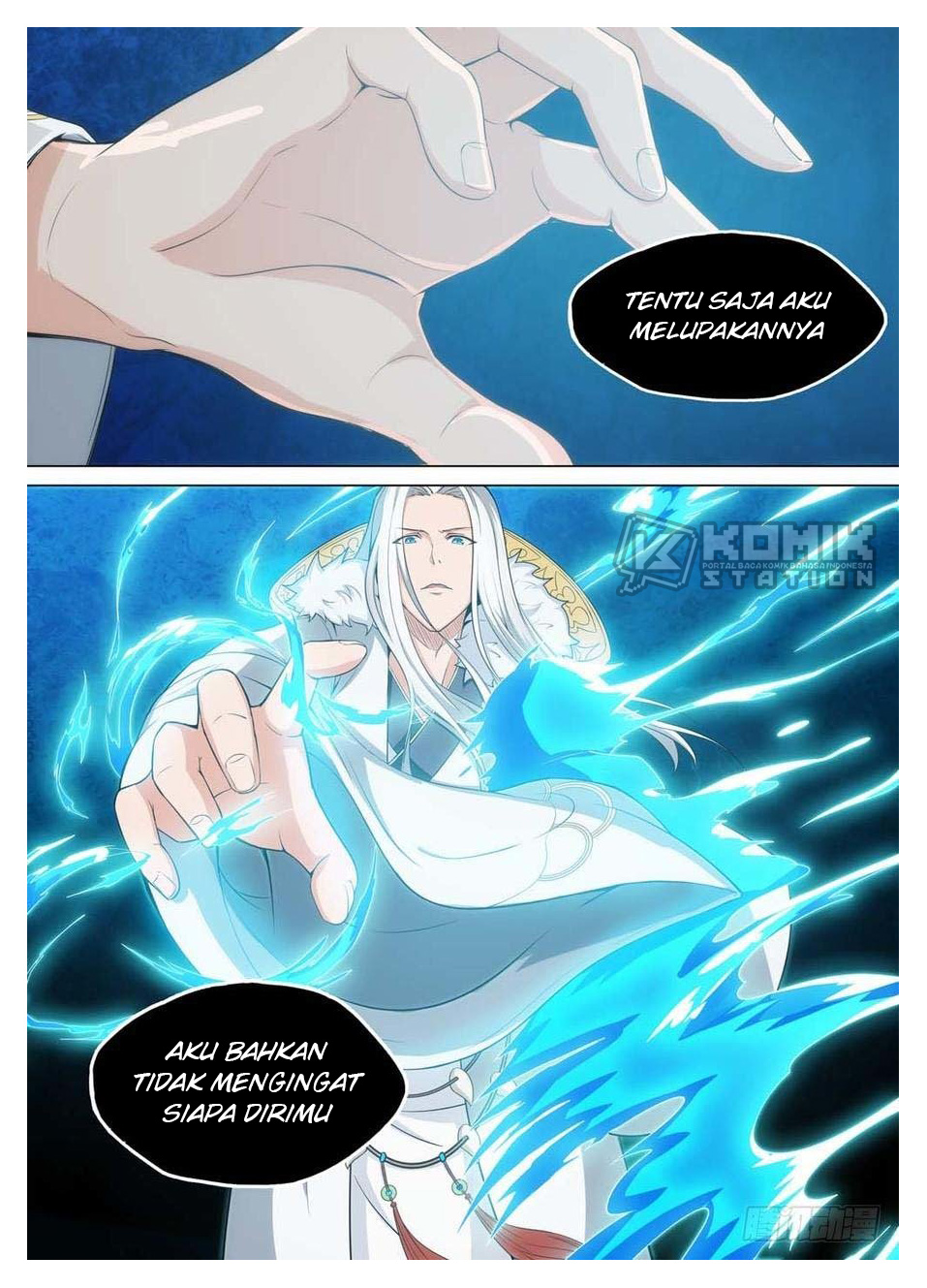 Yin Zhi Shoumuren Chapter 242 Gambar 6