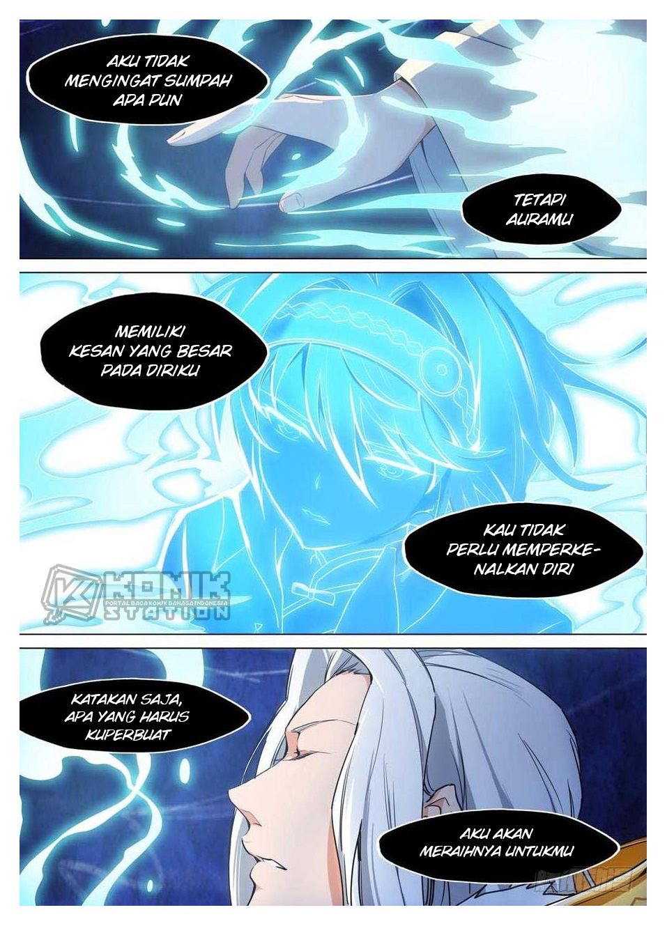 Yin Zhi Shoumuren Chapter 242 Gambar 7