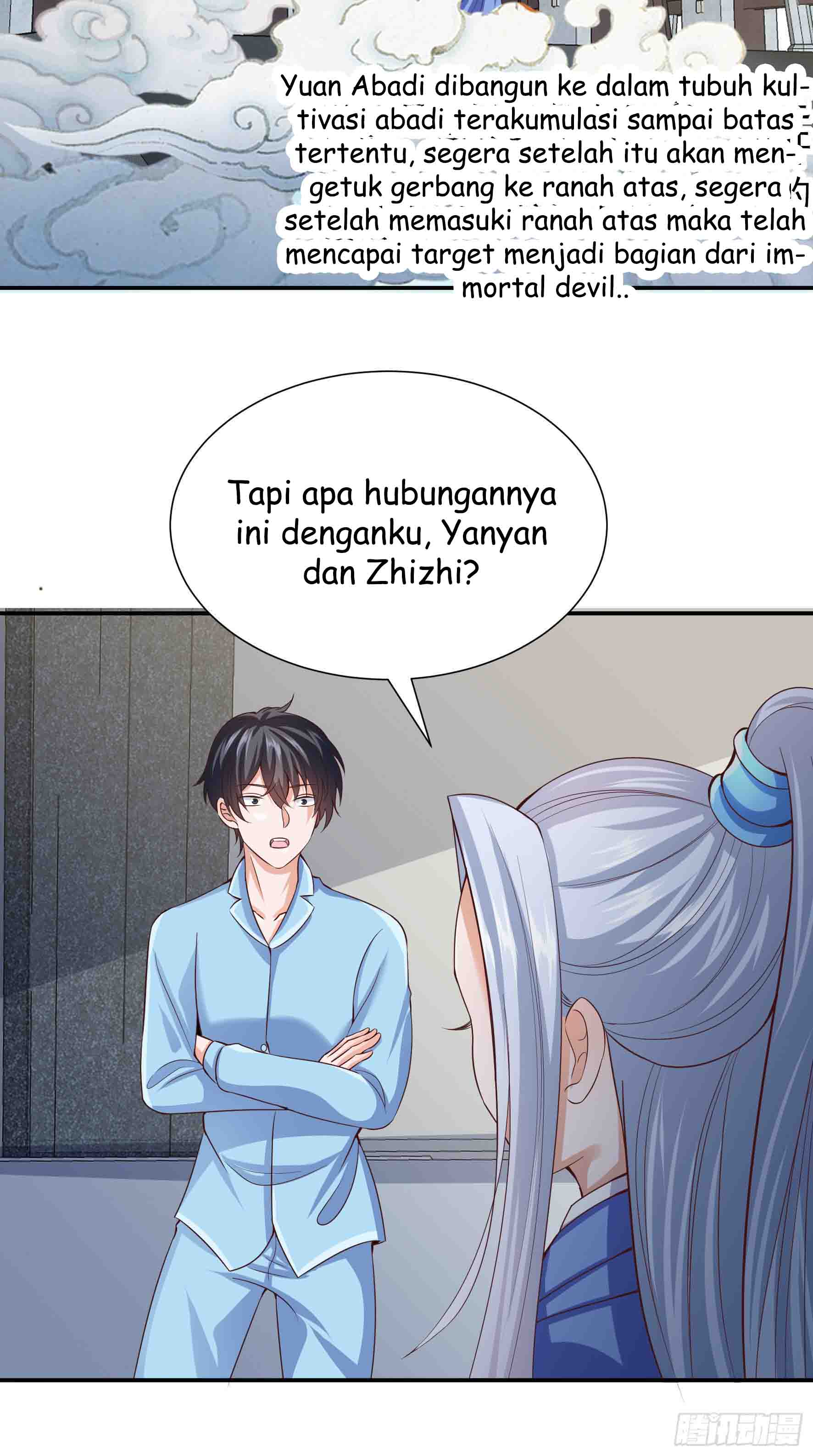 Fairy Demon Dad Chapter 15 Gambar 12