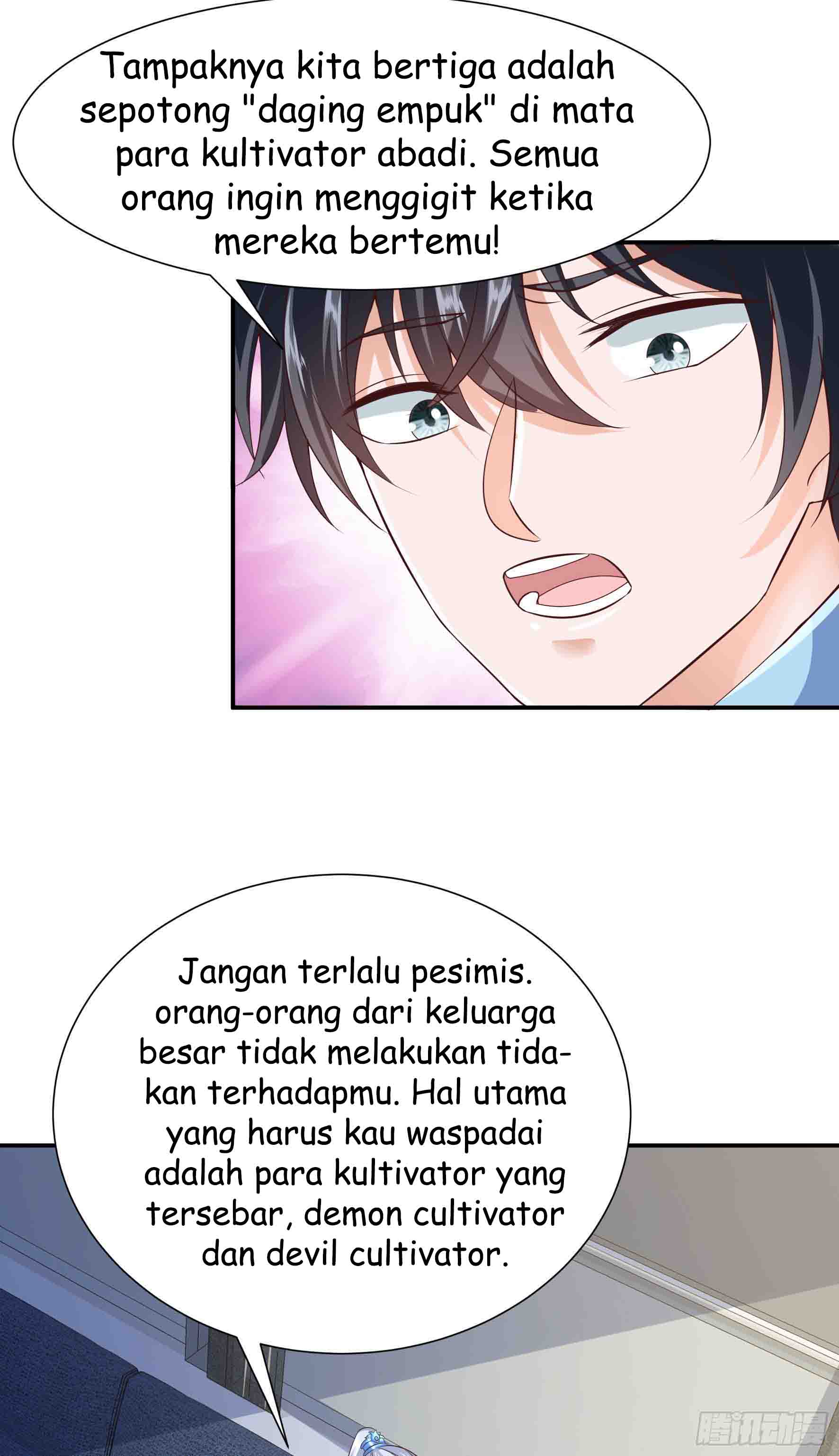 Fairy Demon Dad Chapter 15 Gambar 21