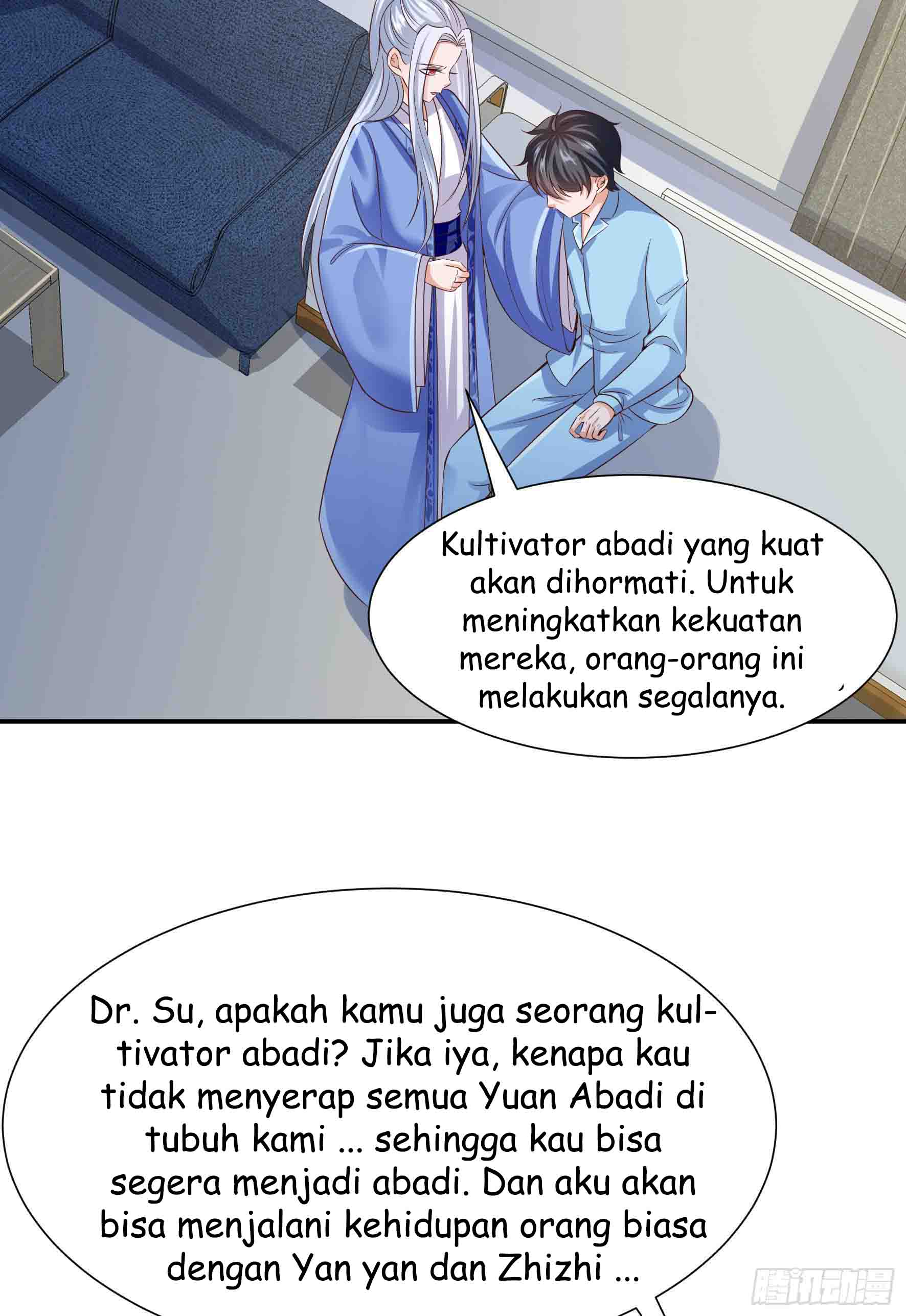 Fairy Demon Dad Chapter 15 Gambar 22