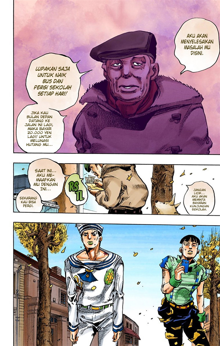 Jojo no Kimyou na Bouken – Jojorion Chapter 19 Gambar 17