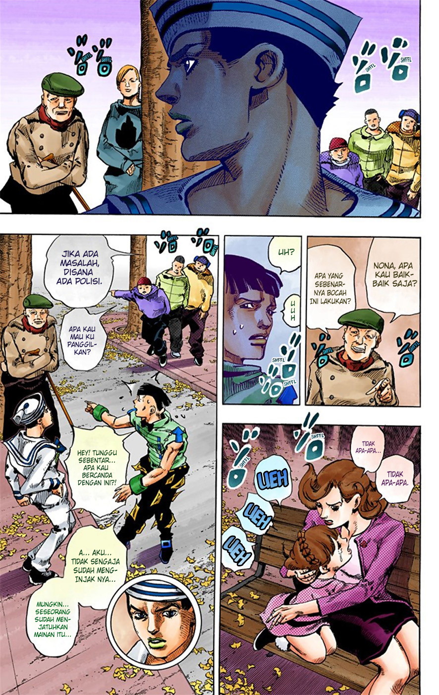 Jojo no Kimyou na Bouken – Jojorion Chapter 18 Gambar 32