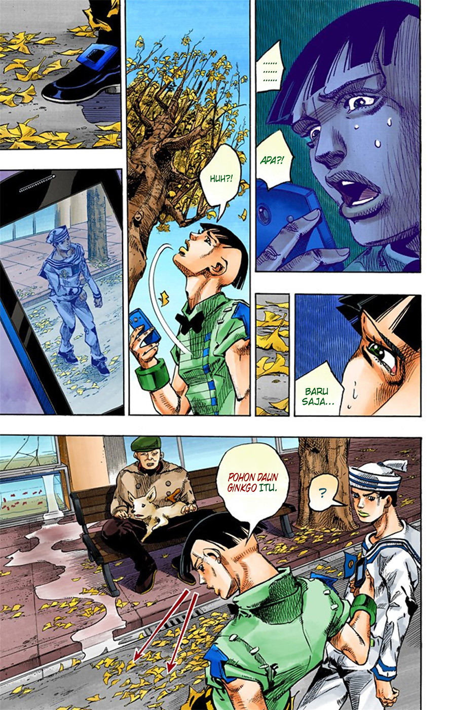 Jojo no Kimyou na Bouken – Jojorion Chapter 18 Gambar 49