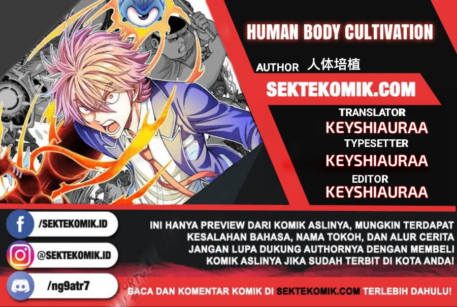 Baca Komik Human Body Cultivation Chapter 6 Gambar 1