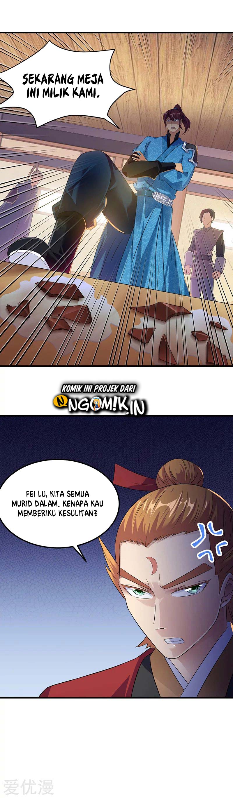 Martial Arts Reigns Chapter 50 Gambar 6