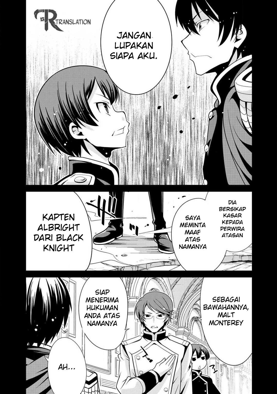 Saikyou no Kurokishi Sentou Maid ni Tenshoku shimashita Chapter 5 Gambar 13