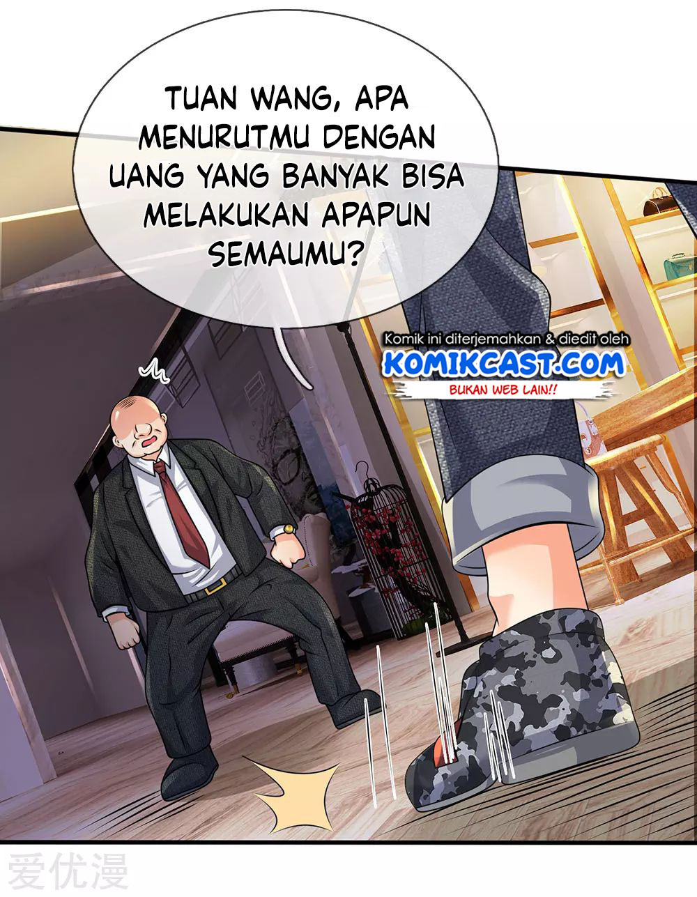 City of Heaven TimeStamp Chapter 90 Gambar 17