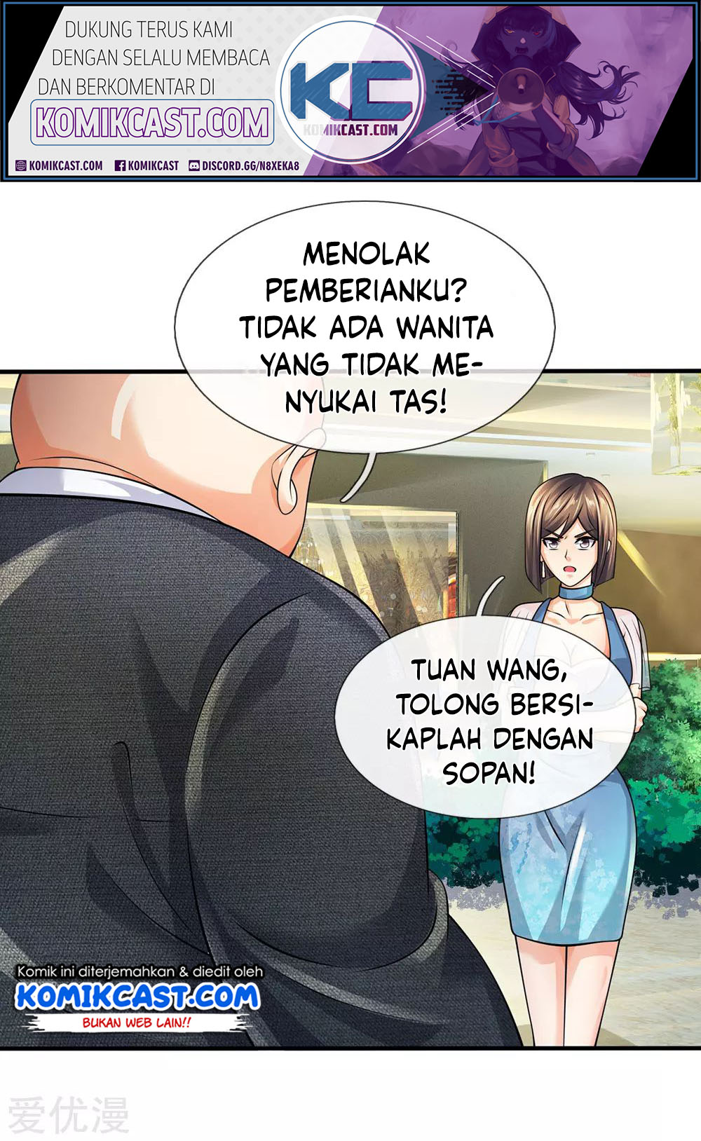 Baca Manhua City of Heaven TimeStamp Chapter 90 Gambar 2