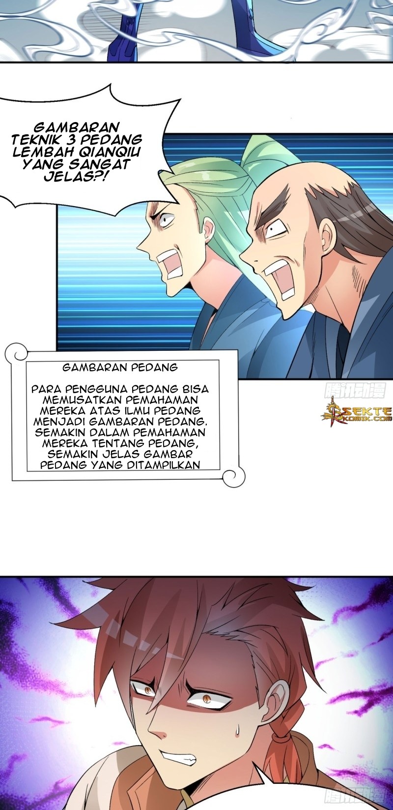 I Picked Up An Attribute Chapter 32 Gambar 62