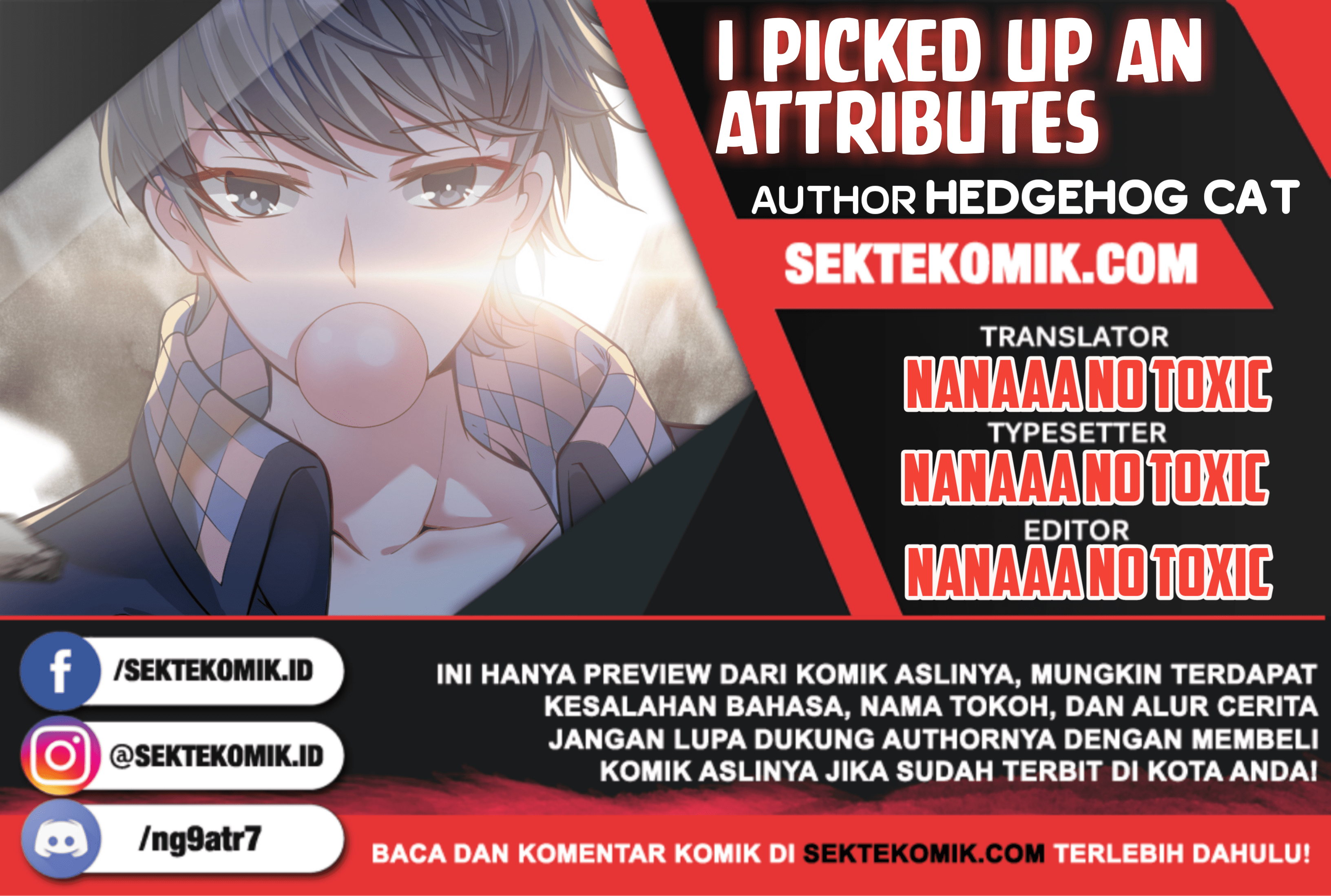 Baca Komik I Picked Up An Attribute Chapter 31 Gambar 1