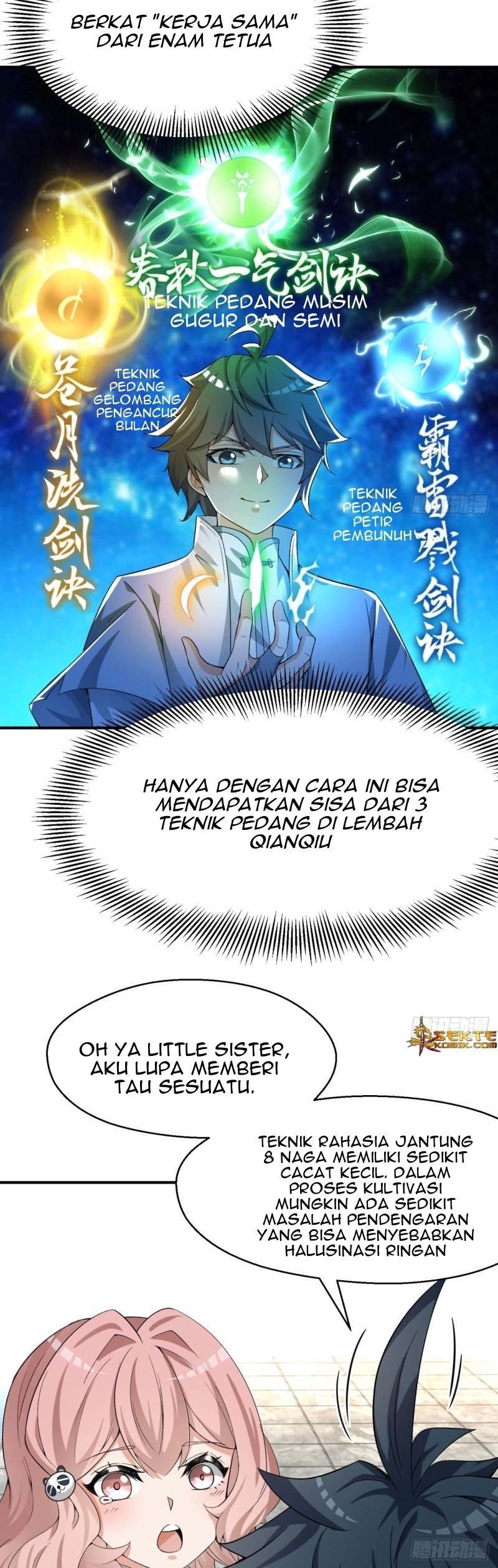 I Picked Up An Attribute Chapter 31 Gambar 11