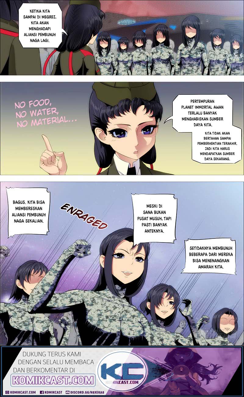 Iron Ladies Chapter 209 Gambar 6