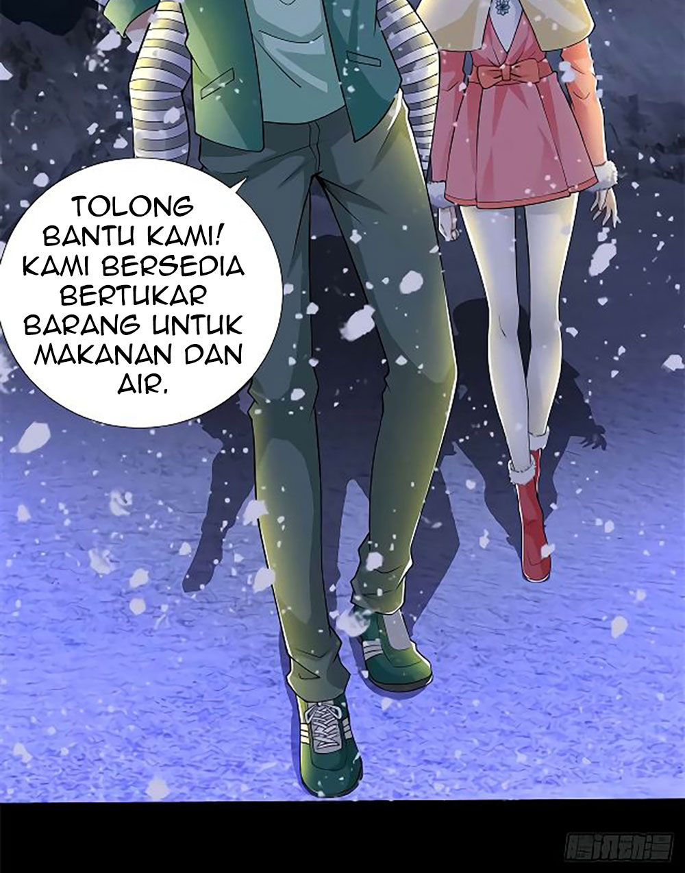 King of Apocalypse Chapter 189 Gambar 42