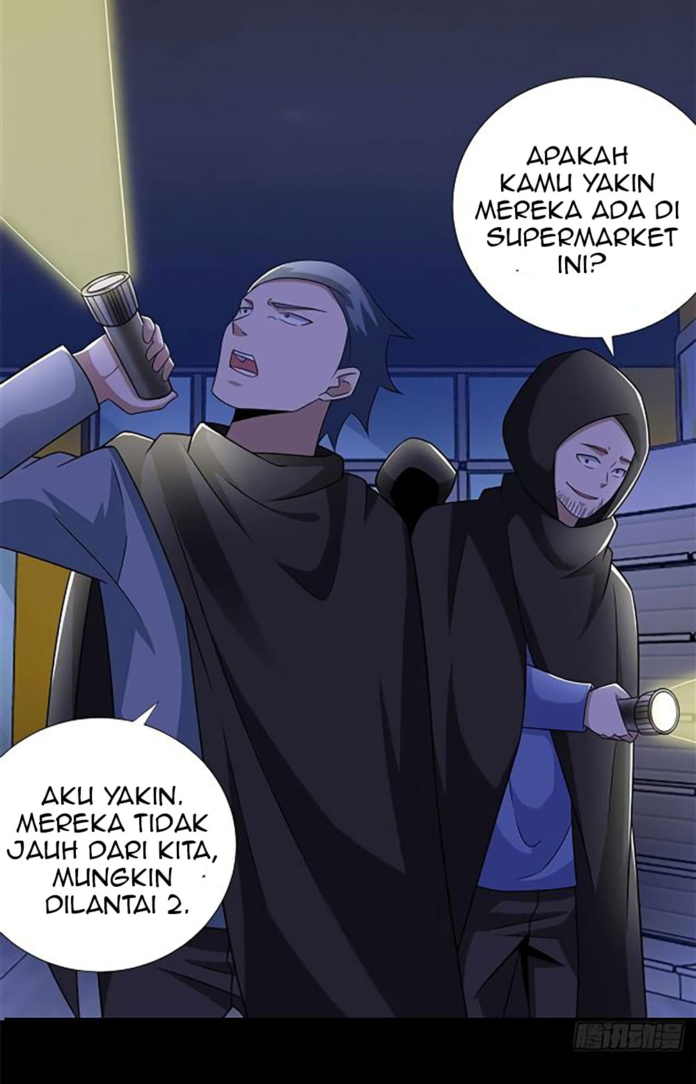 Baca Manhua King of Apocalypse Chapter 188 Gambar 2