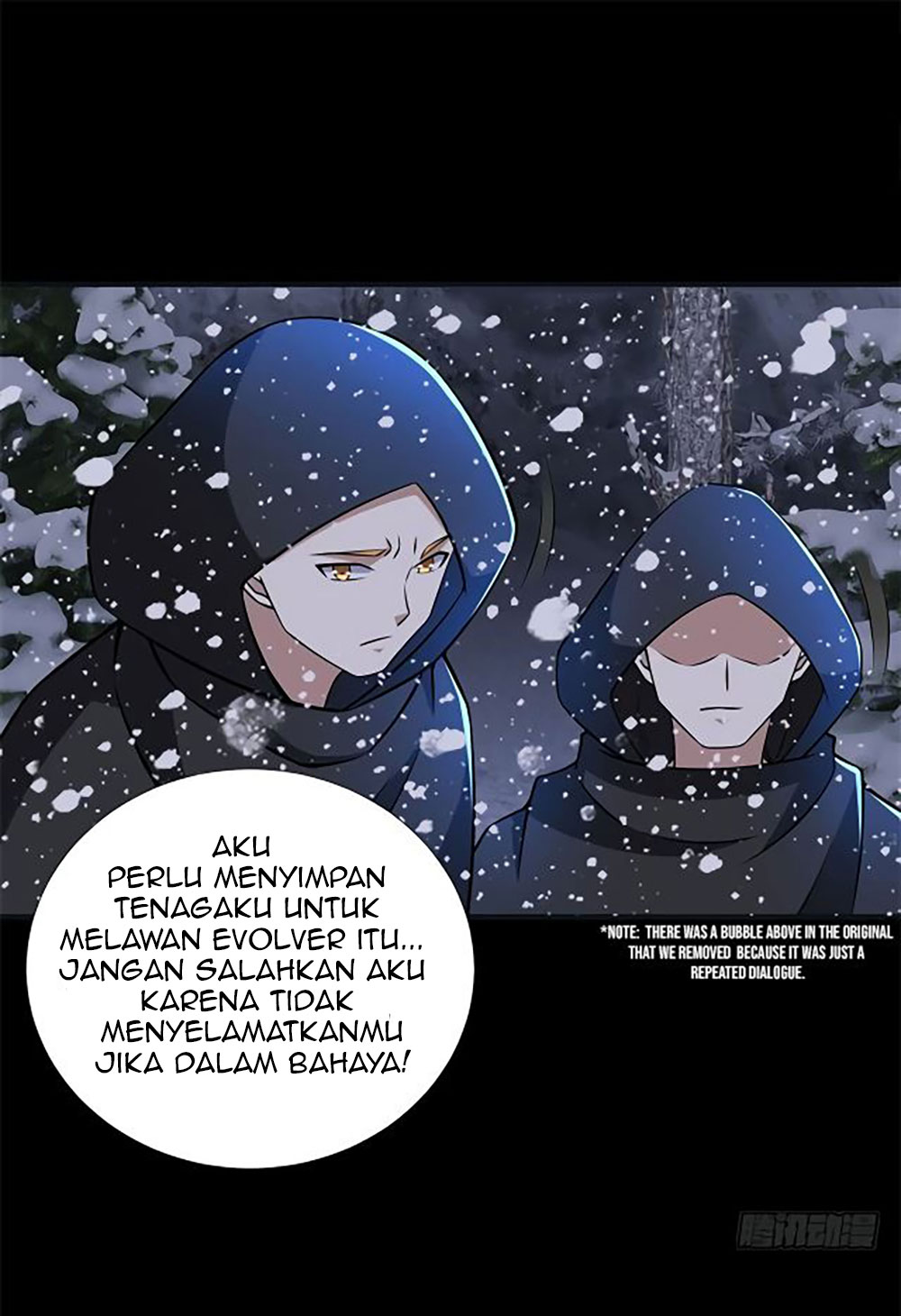 King of Apocalypse Chapter 187 Gambar 43