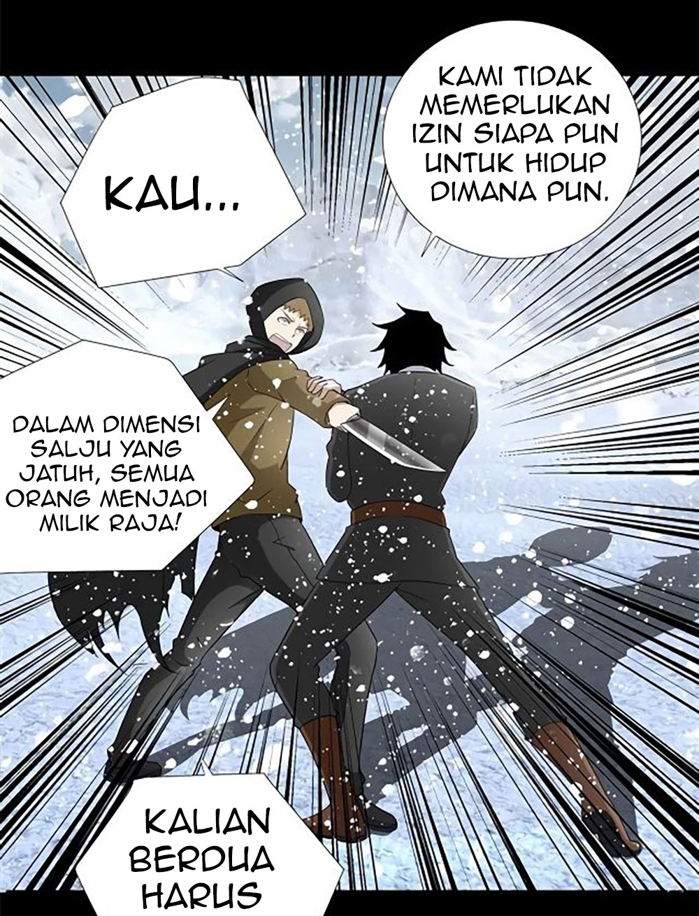 King of Apocalypse Chapter 186 Gambar 19